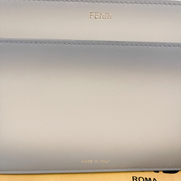 Sold!! Fendi Peekaboo ISeeU Ombre Medium Nappa Leather Tote - Picture 14 of 16